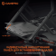 Купить Кресло геймерское кокпит Gamepro RS100 Black с креплением для руля, педалей и коробки передач в Киеве с доставкой по Украине | vincom.com.ua Фото 4