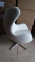 Купить Кресло SDM ЭГГ белый в Киеве с доставкой по Украине | vincom.com.ua Фото 8