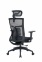 Купити Крісло офісне Officepro Balance OC550-B-B-B Black у Києві з доставкою по Україні | vincom.com.ua Фото 3