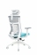 Купить Кресло офисное Officepro Balance OC550-W-DG-BL White/Dark Gray/Blue в Киеве с доставкой по Украине | vincom.com.ua Фото 3