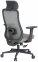 Купить Кресло офисное Officepro Wave OC599-B-DG-DG Black/Dark Gray в Киеве с доставкой по Украине | vincom.com.ua Фото 2