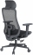 Купить Кресло офисное Officepro Wave OC670-B-B-B Black в Киеве с доставкой по Украине | vincom.com.ua Фото 4