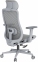 Купити Крісло офісне Officepro Wave OC670-G-G-G Gray у Києві з доставкою по Україні | vincom.com.ua Фото 4