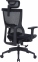 Купить Кресло офисное Officepro Elegant OC660-B-B-B Black в Киеве с доставкой по Украине | vincom.com.ua Фото 3