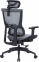 Купить Кресло офисное Officepro Elegant OC660-B-DG-DG Black/Dark Gray в Киеве с доставкой по Украине | vincom.com.ua Фото 4