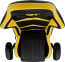 Купити Крісло геймерське GT Racer X-2534-F Black/Yellow у Києві з доставкою по Україні | vincom.com.ua Фото 8