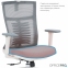 Купить Кресло офисное Officepro Balance OC550-W-DG-OR White/Dark Gray/Orange в Киеве с доставкой по Украине | vincom.com.ua Фото 13