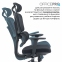 Купить Кресло офисное Officepro Skyline OC580-B-B-B Black в Киеве с доставкой по Украине | vincom.com.ua Фото 13