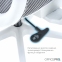 Купити Крісло офісне Officepro Wave OC670-G-G-G Gray у Києві з доставкою по Україні | vincom.com.ua Фото 15