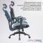 Купить Кресло офисное Officepro Skyline OC680-B-G-G Black/Gray в Киеве с доставкой по Украине | vincom.com.ua Фото 13