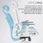 Купить Кресло офисное Officepro Skyline OC680-W-LG-LG White/Light Gray в Киеве с доставкой по Украине | vincom.com.ua Фото 13