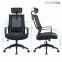 Купить Кресло офисное Officepro Harmony OC310-B-B-B Black в Киеве с доставкой по Украине | vincom.com.ua Фото 12