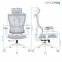 Купить Кресло офисное Officepro Elegant OC600-W-LG-LG White/Light Gray в Киеве с доставкой по Украине | vincom.com.ua Фото 14