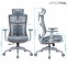 Купить Кресло офисное Officepro Balance OC620-G-DG-DG Gray/Dark Gray в Киеве с доставкой по Украине | vincom.com.ua Фото 13