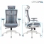 Купить Кресло офисное Officepro Balance OC620-W-DG-DG White/Dark Gray в Киеве с доставкой по Украине | vincom.com.ua Фото 13