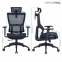 Купить Кресло офисное Officepro Elegant OC660-B-B-B Black в Киеве с доставкой по Украине | vincom.com.ua Фото 13