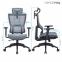 Купить Кресло офисное Officepro Elegant OC660-B-DG-DG Black/Dark Gray в Киеве с доставкой по Украине | vincom.com.ua Фото 13