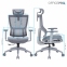 Купити Крісло офісне Officepro Elegant OC660-G-DG-DG Gray/Dark Gray у Києві з доставкою по Україні | vincom.com.ua Фото 13