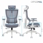 Купить Кресло офисное Officepro Elegant OC660-W-LG-LG White/Light Gray в Киеве с доставкой по Украине | vincom.com.ua Фото 13