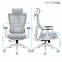 Купить Кресло офисное Officepro Elegant OC660-W-DG-DG White/Dark Gray в Киеве с доставкой по Украине | vincom.com.ua Фото 13