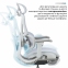 Купити Крісло офісне OfficePro Elite OC950GLB Gray/Light Blue у Києві з доставкою по Україні | vincom.com.ua Фото 12