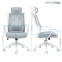 Купить Кресло офисное Officepro Harmony OC310-W-LG-LG White/Light Gray в Киеве с доставкой по Украине | vincom.com.ua Фото 13