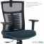 Купити Крісло офісне Officepro Balance OC550-B-B-B Black у Києві з доставкою по Україні | vincom.com.ua Фото 13