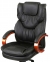 Купити Крісло офісне Аклас Флорида EX MB GB-233WW (шкіра LC-A Black) у Києві з доставкою по Україні | vincom.com.ua Фото 13
