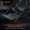 Купить Кресло геймерское кокпит Gamepro RS115 Black с креплением для руля, педалей, коробки передач и монитора в Киеве с доставкой по Украине | vincom.com.ua Фото 9
