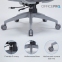 Купить Кресло офисное Officepro Skyline OC680G Grey в Киеве с доставкой по Украине | vincom.com.ua Фото 5