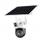Купить IP PTZ-видеокамера автономная с WiFi и солнечной панелью 2Mp+2Mp Light Vision VLC-9192IG/2C (Solar) White f=4mm, на аккумуляторных батареях в Киеве с доставкой по Украине | vincom.com.ua Фото 5