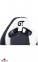 Купить Кресло геймерское GT RACER X-8009 Black/White в Киеве с доставкой по Украине | vincom.com.ua Фото 3