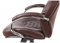 Купить Кресло офисное Аклас Луизиана MB (GB-242CC) (Кожа LC-K Dark brown) в Киеве с доставкой по Украине | vincom.com.ua Фото 2