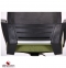 Купить Кресло AMF Twist black черный/зеленый в Киеве с доставкой по Украине | vincom.com.ua Фото 4