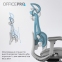 Купити Крісло офісне OfficePro OC950G Grey у Києві з доставкою по Україні | vincom.com.ua Фото 3