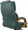 Купити Крісло офісне Аклас Флорида EX MB GB-233WW (шкіра Lux LC Green) у Києві з доставкою по Україні | vincom.com.ua Фото 7