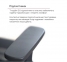 Купити Крісло офісне Аклас Гутін A-SR (ST-997-1 Black) у Києві з доставкою по Україні | vincom.com.ua Фото 9