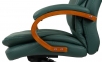 Купити Крісло офісне Аклас Флорида EX MB GB-233WW (шкіра Lux LC Green) у Києві з доставкою по Україні | vincom.com.ua Фото 21