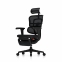 Купити Крісло комп'ютерне Ergohuman Ultra X9 Gaming Legrest Black у Києві з доставкою по Україні | vincom.com.ua Фото 5