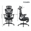 Купить Кресло офисное OfficePro Onix OC975B Black в Киеве с доставкой по Украине | vincom.com.ua Фото 4
