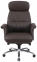 Купить Кресло офисное Аклас Драгобрат AL MB Кожа LC-K Dark brown/PU Dark brown в Киеве с доставкой по Украине | vincom.com.ua Фото 2