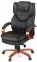 Купити Крісло офісне Аклас Флорида EX MB GB-233WW (шкіра LC-A Black) у Києві з доставкою по Україні | vincom.com.ua Фото 11