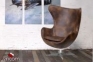 Купить Кресло SDM ЭГГ коричневый в Киеве с доставкой по Украине | vincom.com.ua Фото 1