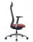 Купить Кресло офисное KreslaLux FILO-A1 BLACK/RED в Киеве с доставкой по Украине | vincom.com.ua Фото 5