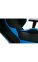 Купити Крісло геймерське GT Racer X-3102 WAVE BLACK/BLUE у Києві з доставкою по Україні | vincom.com.ua Фото 9