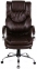 Купити Крісло офісне Аклас Флорида CH MB (Шкіра LC-K Dark brown) у Києві з доставкою по Україні | vincom.com.ua Фото 11