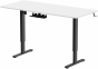 Купити Стіл комп'ютерний OfficePro ODE1670WB White/Black з електрорегулюванням висоти у Києві з доставкою по Україні | vincom.com.ua Фото 2