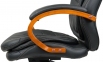 Купити Крісло офісне Аклас Валенсия Soft EX MB (шкіра LC-A Black/PU Black) у Києві з доставкою по Україні | vincom.com.ua Фото 16