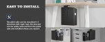 Купить Сейф пистолетный StaffSafe Slider Gun Safe биометрический в Киеве с доставкой по Украине | vincom.com.ua Фото 17