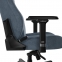 Купить Кресло геймерское HATOR Arc 3 XL Velour (HTC3445XL) Blue в Киеве с доставкой по Украине | vincom.com.ua Фото 8